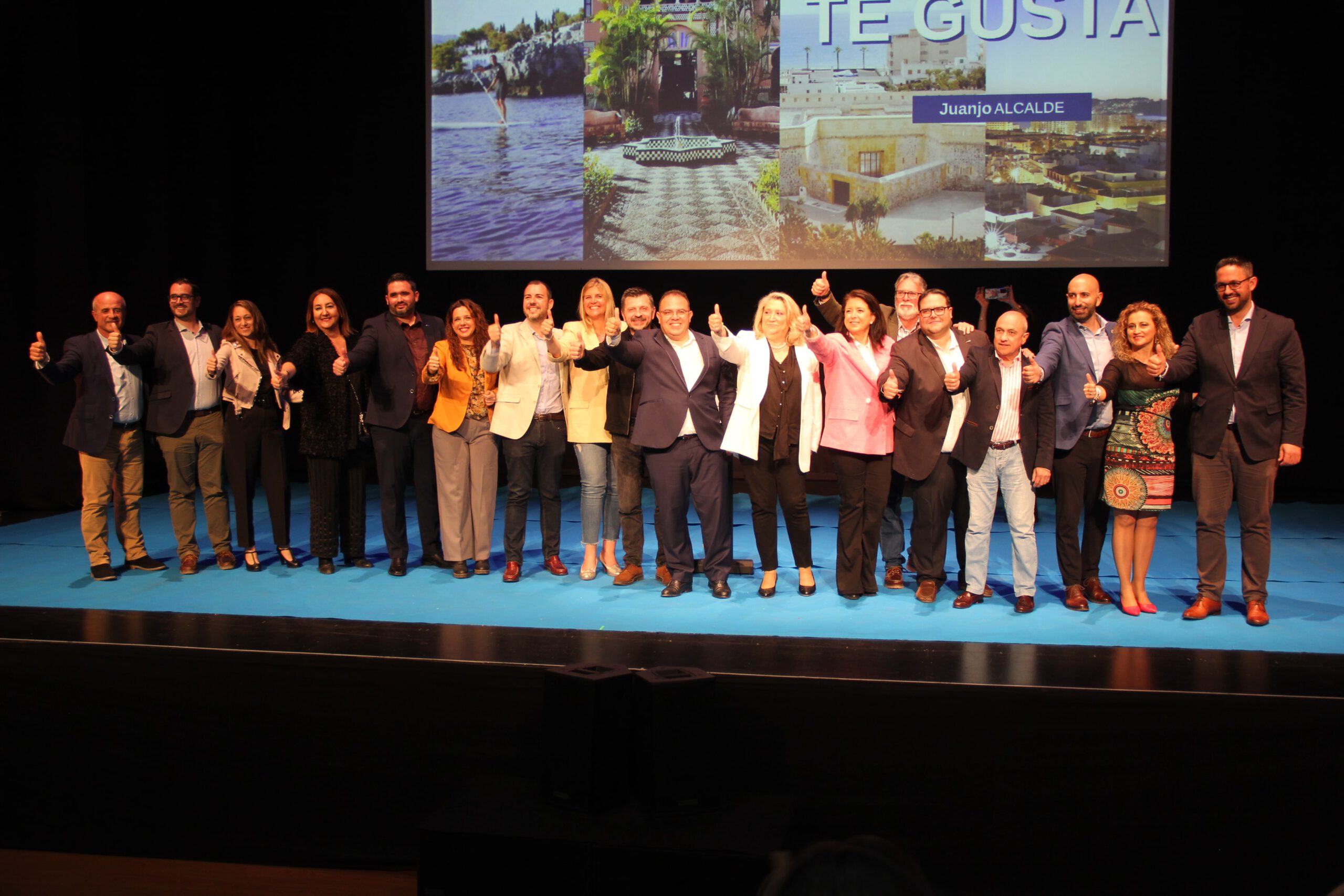 Ruiz Joya presenta su candidatura a la alcaldía de Almuñécar