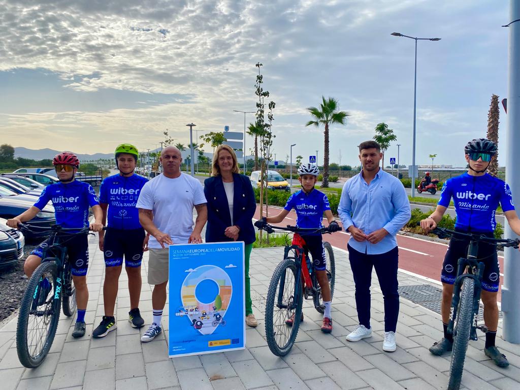 La Semana de la Movilidad de Motril pone el foco en la sostenibilidad y en los más pequeños La Semana de la Movilidad de Motril pone el foco en la sostenibilidad y en los más pequeños