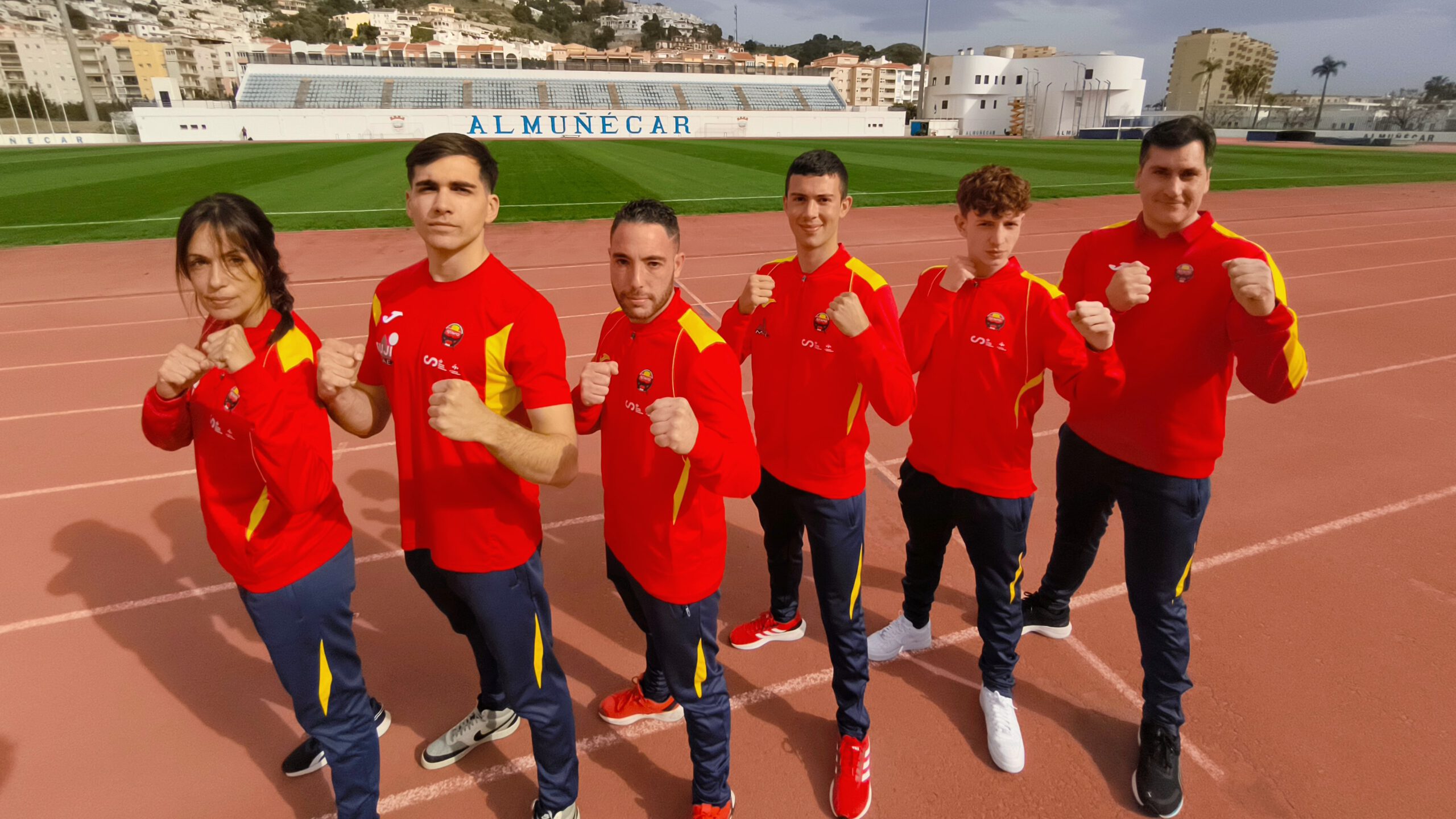 “Meter 7 integrantes sexitanos en la Selección Española de Kenpo es para estar muy contento”