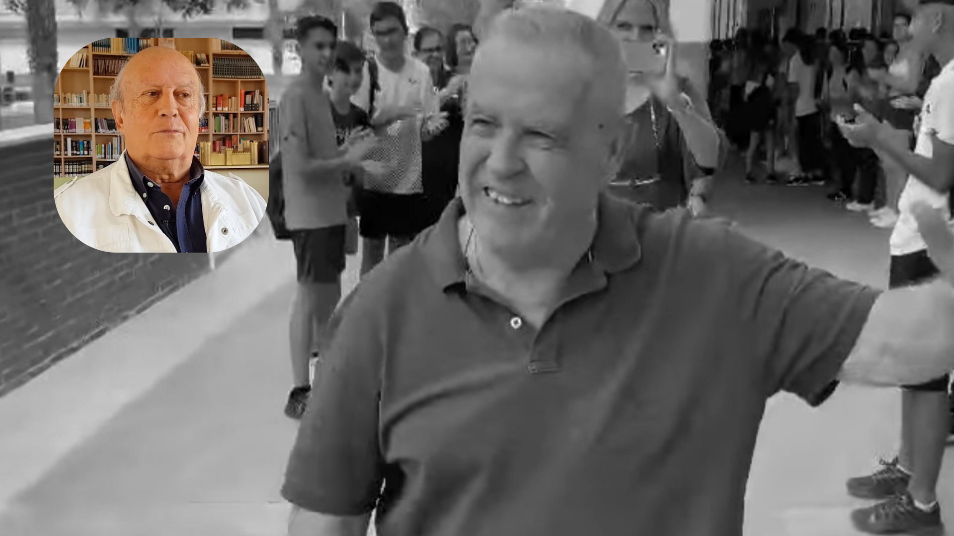 Carta de Don Juan León a Don Antonio Mercado: “¡Descansa en paz, mi amigo!”