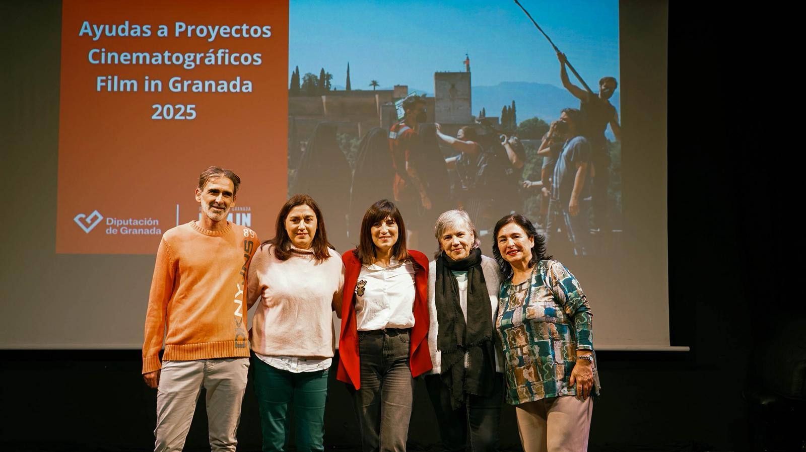 Diputación financia cuatro documentales de temática granadina